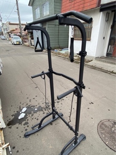 ぶら下がり健康器 懸垂マシン チンニング 筋トレ トレーニング フィットネス 懸垂 筋トレ器具 バー(