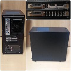 値下げ)格安ゲーミングPC Ryzen GTX770 メモリ12G SSD240G Windows10 0316の画像