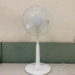 美品　ユアサ 押しボタン式 リビング扇風機 YT-3016Y 2...