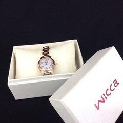 シチズン CITIZEN ウィッカ Wicca 有村架純 2017年モデル 電波ソーラー