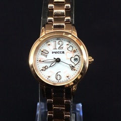 シチズン CITIZEN ウィッカ Wicca 有村架純 2017年モデル 電波ソーラー