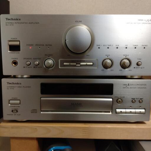 値下げしましたTechnics オーディオ超美品！！