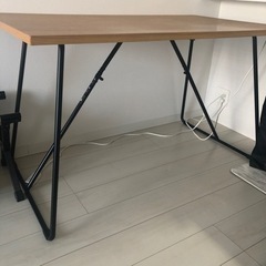 無印良品デスク