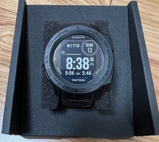 GARMIN インスティンクト デュアルパワー