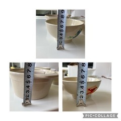 《新品》セサミストリート 中小茶碗＆ミニ土鍋セットの画像