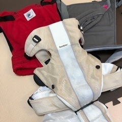 【お譲り先決まりました】★抱っこ紐★エルゴ、ベビービョルン、ダコベルの画像