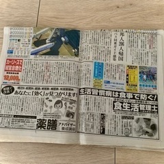 古新聞をくださいませm(_ _)m    大量に欲しいです。^ ^