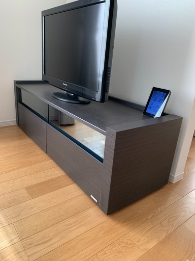 エムケーマエダ家具のテレビ台（引出し２つ）