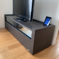 エムケーマエダ家具のテレビ台（引出し２つ）