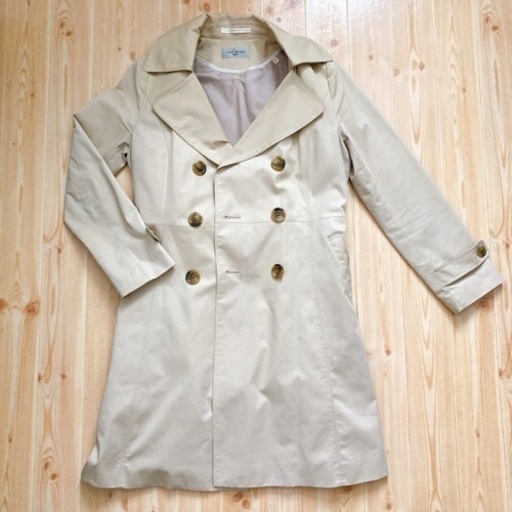【美品】トレンチコート　フリーサイズ