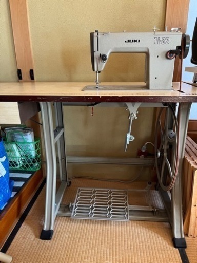 JUKI TL82 希少　足踏みミシン