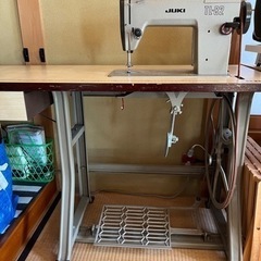 JUKI TL82 希少　足踏みミシン