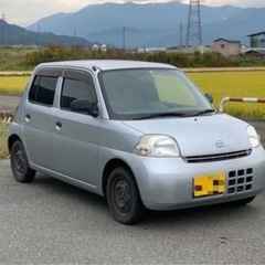 軽耐久ベース車輌にダイハツ　エッセ 低走行MT車　車検たっぷり　交換可の画像