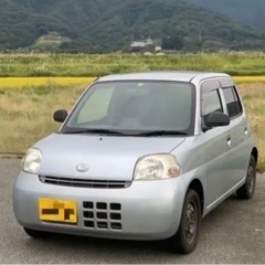 軽耐久ベース車輌にダイハツ　エッセ 低走行MT車　車検たっぷり　交換可