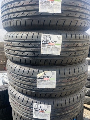 新品　205/65R15 BS 激安