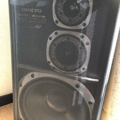 【受け渡し予定者決定］ONKYOの古いスピーカー