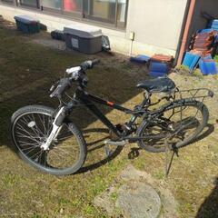 自転車　ブリジストン　オルディナ　１８段変速