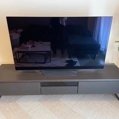 テレビ台 ブラック 幅180 ヴィンテージ風
