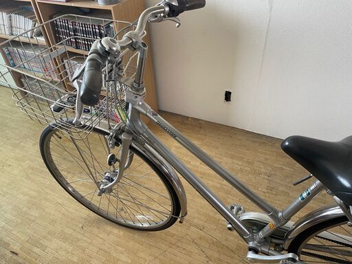 ブリジストン　通学自転車　ベルトドライブ