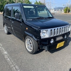 珍しいハマー仕様　ダイハツ　ネイキッド限界値下げ23日まで