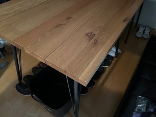 ダイニングテーブル  フランク　100cm オーク