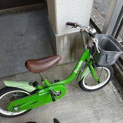 子供用自転車　