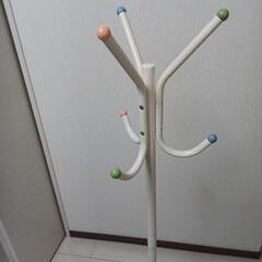 中古ポールハンガー無料の画像