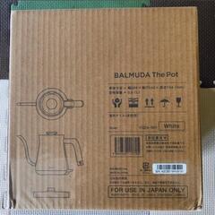 【新品未使用、未開封】BALMUDA バルミューダ ザポット K02A-WHの画像