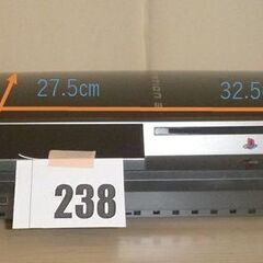 【238】(北見市民限定)[ジャンク品]プレスステーション３／黒...