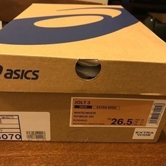 新品 アシックス ランニングシューズ JOLT３ 26.5cm