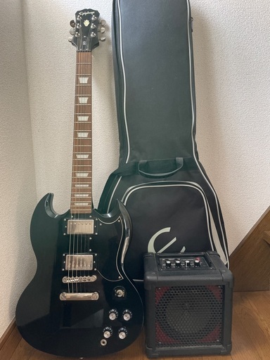 ギターとアンプ