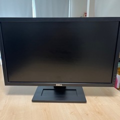 【無料】液晶モニター DELL G2410t? 引き取り限定 付...