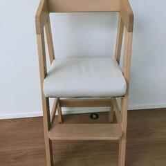 (受け渡し決定)ベビーチェア　3段階調節可能