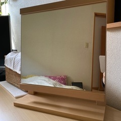 無印良品　ドレッサー　鏡