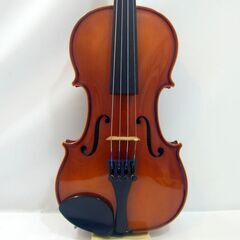 メンテ済み 美品 国産 梅沢バイオリン 分数 1/2 UMEZAWA VIOLIN No U40 1984年 弓 ケース アジャスター内蔵テールピース搭載 全国発送対応 状態良い 中古バイオリン 名古屋近郊 愛知県清須市より 手渡し対応 管理（カ）J7101