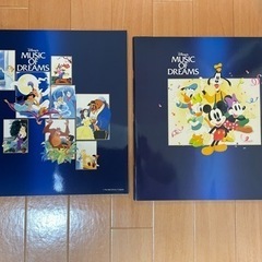 【お値下げ中4000→2000】新品未開封品　Disney Music of Dreams CD10枚セットの画像