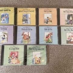 【お値下げ中4000→2000】新品未開封品　Disney Music of Dreams CD10枚セットの画像