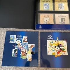 【お値下げ中4000→2000】新品未開封品　Disney Music of Dreams CD10枚セットの画像