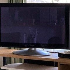 日立プラズマテレビWOOO37型