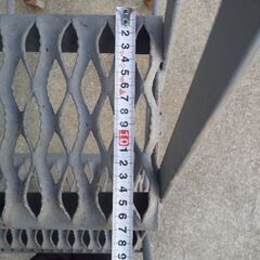 米軍払い下げキャスター付きステップ✡️ガレージにどうぞ✡️の画像