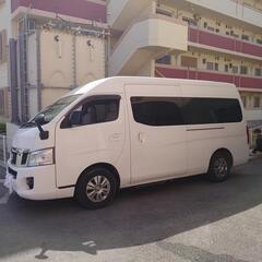 14乗りキャラバン ガソリン車