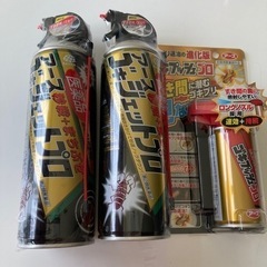 《お受け渡し予定者決定》ゴキジェットプロ 450ml × 2本＆...