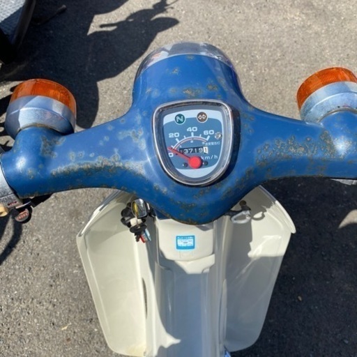 HONDA スーパーカブ　50cc キャブレター　原付　c50 AA01 福岡市南区