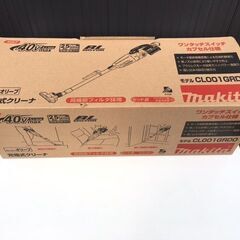 【新品・未使用品】 makita/マキタ　40Vmax 充電式ク...