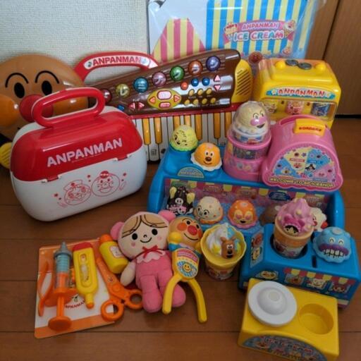 アンパンマン　おもちゃ　セット　中古