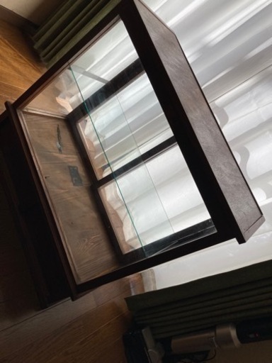 アンティーク　昔のショーケース