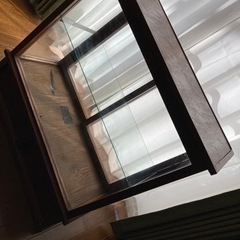 アンティーク　昔のショーケース