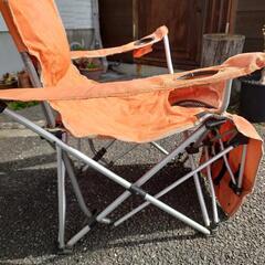 coleman　フォールディングチェア1の画像