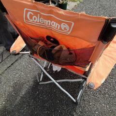coleman　フォールディングチェア1の画像