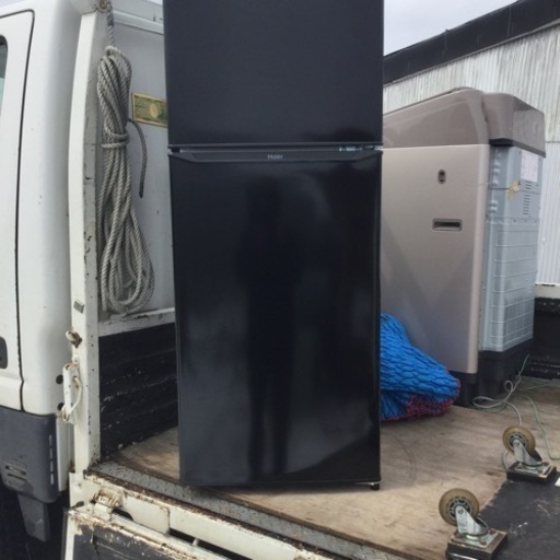 ハイアール2020年 冷蔵庫 ブラック